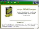 *NEW!* How To Get Rich With Resale Rights Products