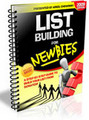 *HOT!* List Building For Newbies