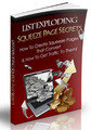 *HOT!* List Exploding Squeeze Page Secrets