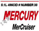 Thumbnail MERCURY MERCRUISER 8.1L 496CID # 30 SERVICE REPAIR MANUAL