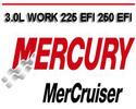 Thumbnail MERCURY MERCRUISER 3.0L WORK 225 250 SERVICE REPAIR MANUAL