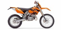 Thumbnail KTM 125 SX 200 EXC BIKE ENGINE REPAIR SERVICE MANUAL