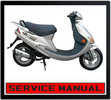 Thumbnail KYMCO BUG VIBE 50 ZX50 SCOOTER WORKSHOP SERVICE MANUAL