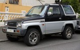 Thumbnail DAIHATSU ROCKY FEROZA F300 1987-1992 WORKSHOP SERVICE MANUAL