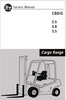 Thumbnail CESAB BT CBD CBG LIFT TRUCK WORKSHOP SERVICE MANUAL