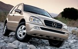 Thumbnail MERCEDES BENZ ML320 W163 1998-2005 WORKSHOP SERVICE MANUAL