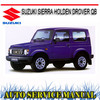Thumbnail SIERRA HOLDEN DROVER QB 1985-1987 WORKSHOP SERVICE MANUAL Thumbnail SIERRA HOLDEN DROVER QB 1985-1987 WORKSHOP SERVICE MANUAL