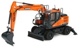 Thumbnail DOOSAN DX140W EXCAVATOR OPERATION & SERVICE REPAIR MANUAL