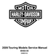 Thumbnail 2009 Harley Davidson Touring Models Service Manual