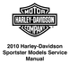 Thumbnail 2010 Harley Davidson Sportster Models Service Manual