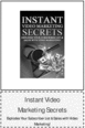 Thumbnail instant video marking secrets - sure fire wealth