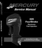 Thumbnail Mercury/Mariner 225 HP EFI (4 Stroke) Service Manual