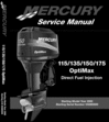 Thumbnail Mercury/Mariner 115,135,150,175HP Optimax