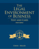 Thumbnail The Legal Environment of Business: Text and Cases  