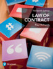 Thumbnail Law of Contract (Foundation Studies in Law Series)   