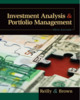 Thumbnail Investment Analysis and Portfolio Management 10th Edition 