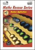 Thumbnail Maths Rescue Series Book 3 - Number: Applications (AU Version)