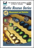 Thumbnail Maths Rescue    Bk 2 Measurement and Statistics  (NZ Version)
