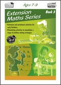 Thumbnail Extension Maths  Bk 3  (NZ Version)