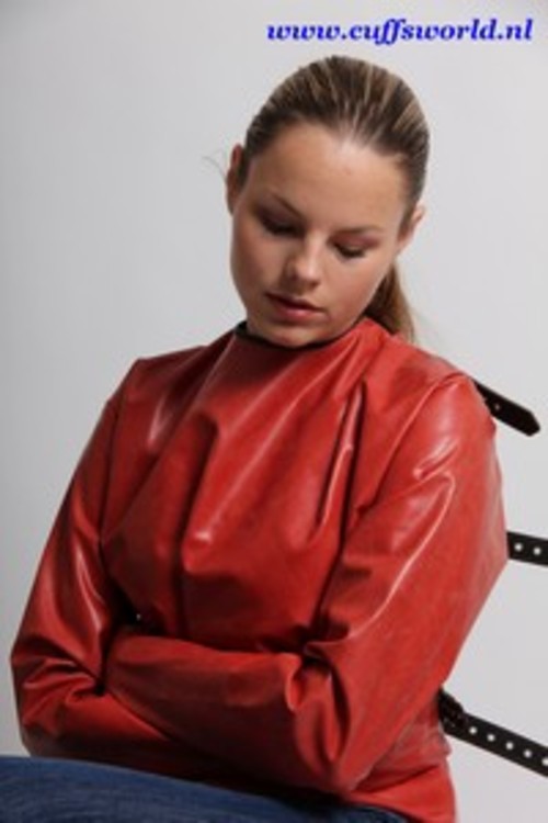 Red Straight Jacket Jacket To