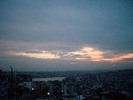 Thumbnail The evening falls over Istanbul Turkey