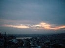 Thumbnail The evening falls over Istanbul Turkey