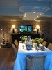 Thumbnail Interior design with a mystical shade of blue from outside r