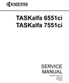 Thumbnail Kyocera TASKalfa 6551ci and 7551ci Service Manual Thumbnail Kyocera TASKalfa 6551ci and 7551ci Service Manual