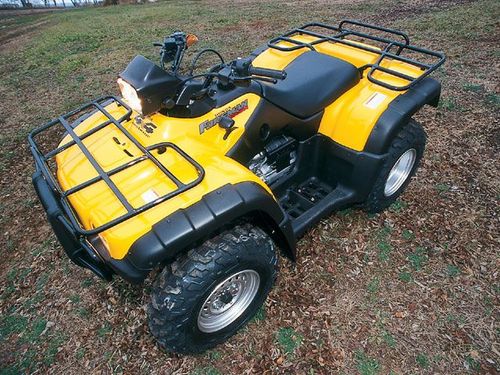 Honda Trx400ex Fourtrax Service Repair Manual 1999-2002 Download