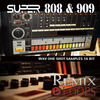 Thumbnail SUPER 808 & 909 (ONE SHOT SAMPLES) 16 bit