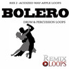 Thumbnail Bolero drum & percussion loops(Wav, Rex2, Apple Loops)