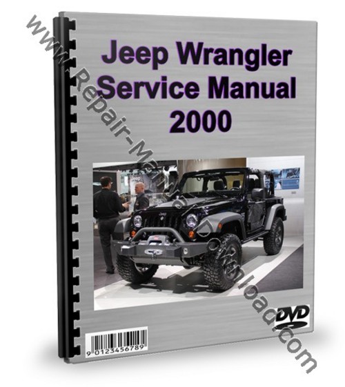Jeep Wrangler 2000 Service Repair Manual Download Tradebit