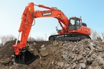 Thumbnail DAEWOO DOOSAN DX420LC EXCAVATOR SERVICE SHOP REPAIR MANUAL