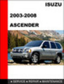 Thumbnail 2003-2008 Isuzu Ascender Factory Service Repair Manual