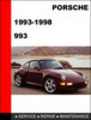 Thumbnail Porsche 911 993 1993-1998 Workshop Service Repair Manual