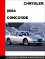Thumbnail Concorde 2004 Workshop Factory Service repair manual