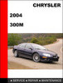 Thumbnail 300M 2004 Workshop Factory Service repair manual