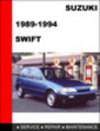 Thumbnail Suzuki Swift GTI 1989-1994 Service Repair Manual Download