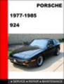 Thumbnail Porsche 924 1977-1985 Workshop Service Repair Manual 