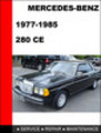 Thumbnail Mercedes-Benz 280CE 1977-1985 Factory Service Repair Manual