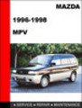 Thumbnail Mazda MPV 1996-1998 Factory Service Repair Manual Download