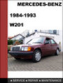 Thumbnail Mercedes-Benz W201 1984-1993 Factory Service Repair Manual