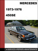 Thumbnail Mercedes-Benz 450SE 1973-1976 Factory WORKSHOP Service Repair manual