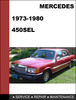 Thumbnail Mercedes-Benz 450SEL1973-1980 Factory WORKSHOP Service Repai