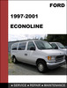 Thumbnail Ford Econoline 1997 to 2000 workshop Service Repair Manual