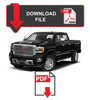 Thumbnail GMC Sierra HD 2500 3500 2017 2018 2019  Factory workshop Service manual