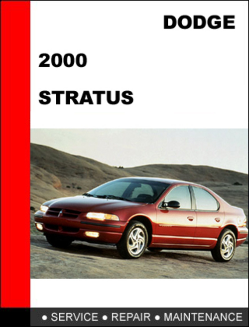 Dodge Stratus 2000 Service Repair Manual Download Manual...