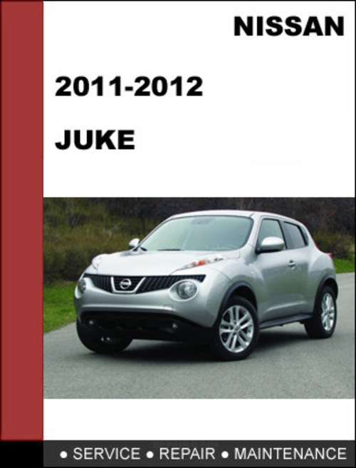Nissan Juke 20112012 Factory Service Repair Manual Dow...