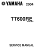 Thumbnail 2004 Yamaha TT600 RE Service Repair Manual pdf download Thumbnail 2004 Yamaha TT600 RE Service Repair Manual pdf download