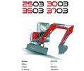 Thumbnail Neuson 2503 3003 3503 3703 Manuel de maintenance